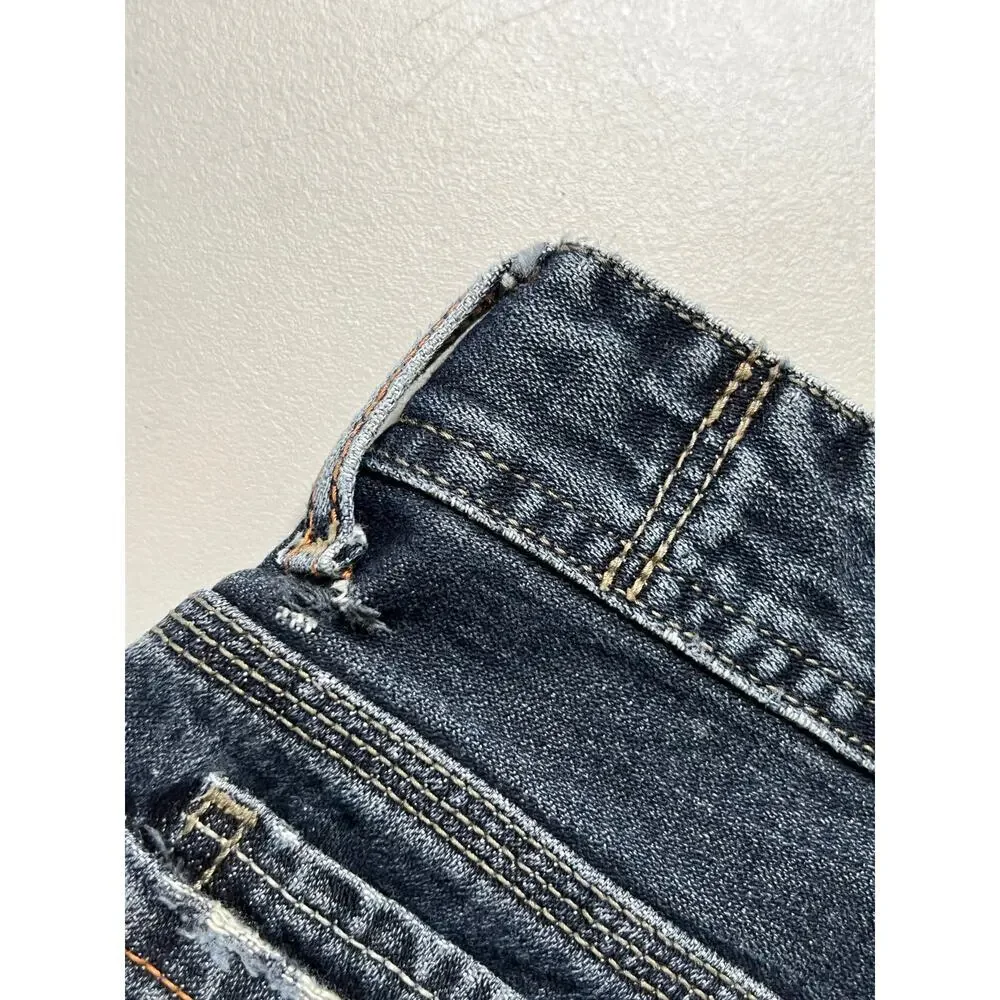 Vintage Levi's‎ Carpenter Jeans W32 Vintage Y2K Cropped Wide Leg Workwear Denim